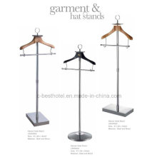 Hotel Garment Stand Valet Stand Metall Kleider Stand